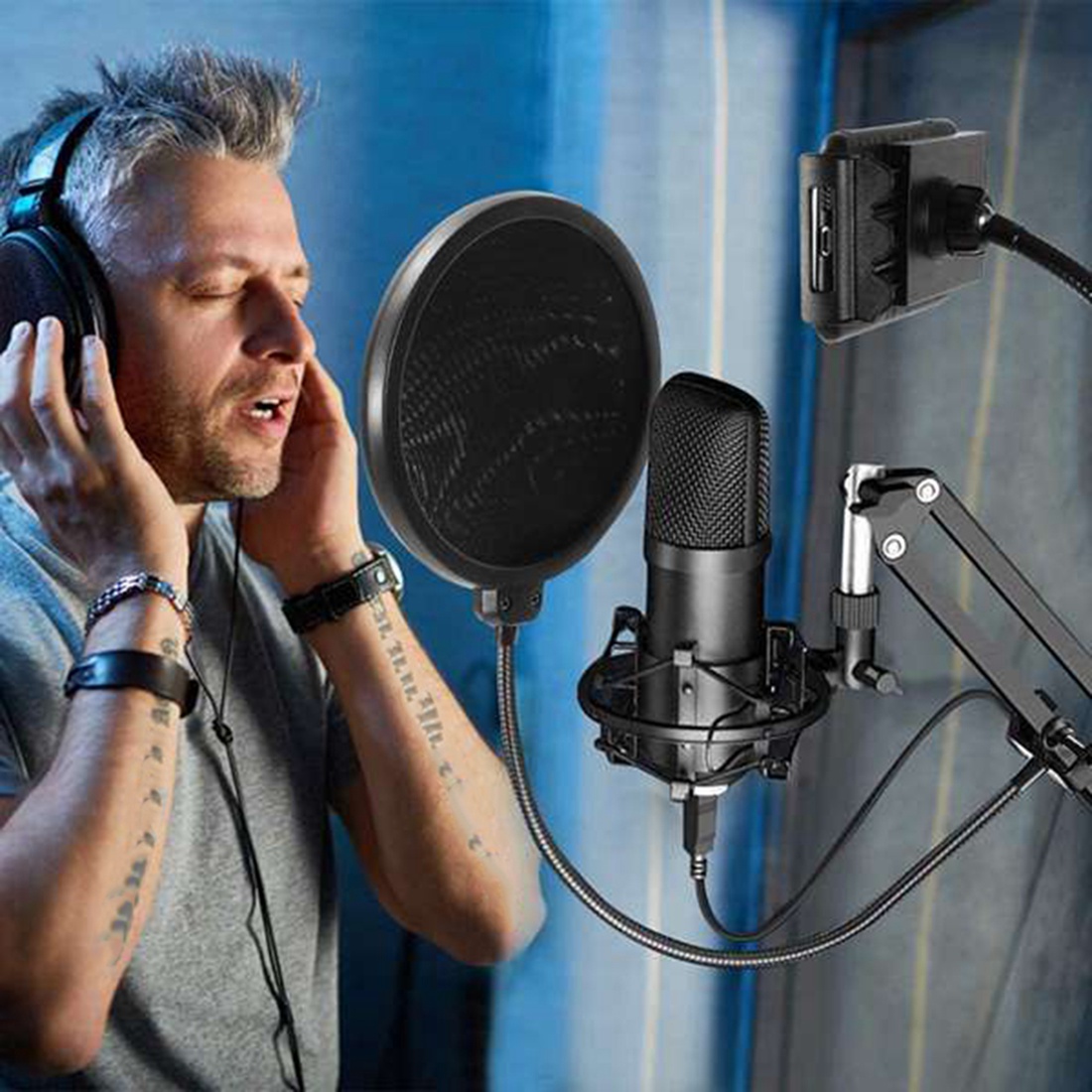 NALFI-Supporto per microfono,  - Microphone Arm Boom recensione e prezzo