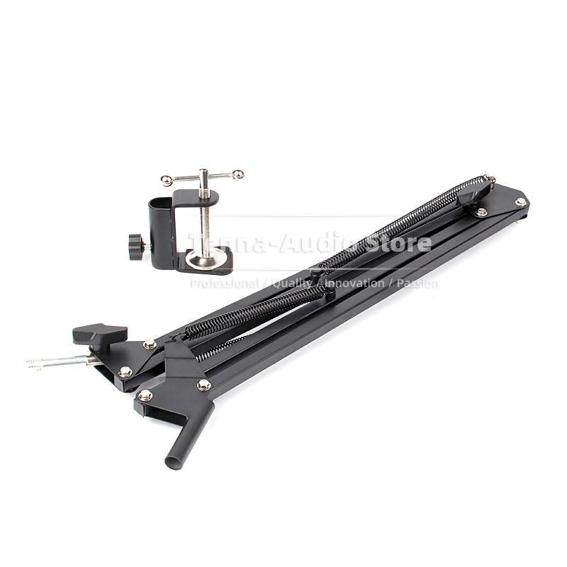 Braccio a braccio per microfon - Microphone Arm Boom recensione e prezzo