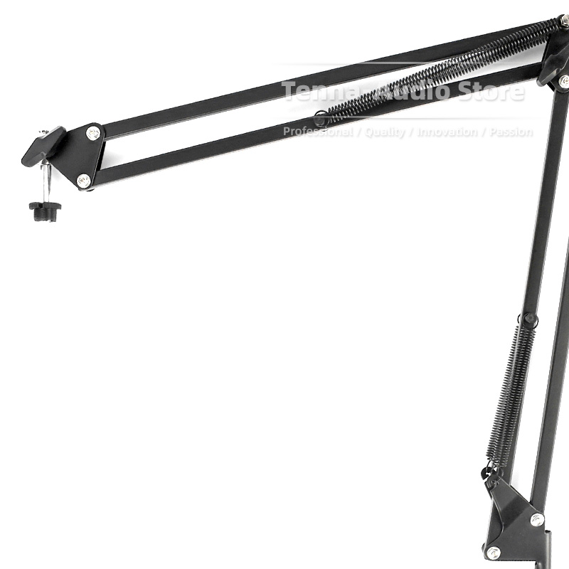 Braccio a braccio per microfon - Microphone Arm Boom recensione e prezzo