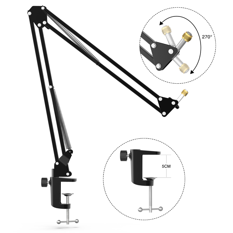 FIFINE Supporto per braccio a  - Microphone Arm Boom recensione e prezzo
