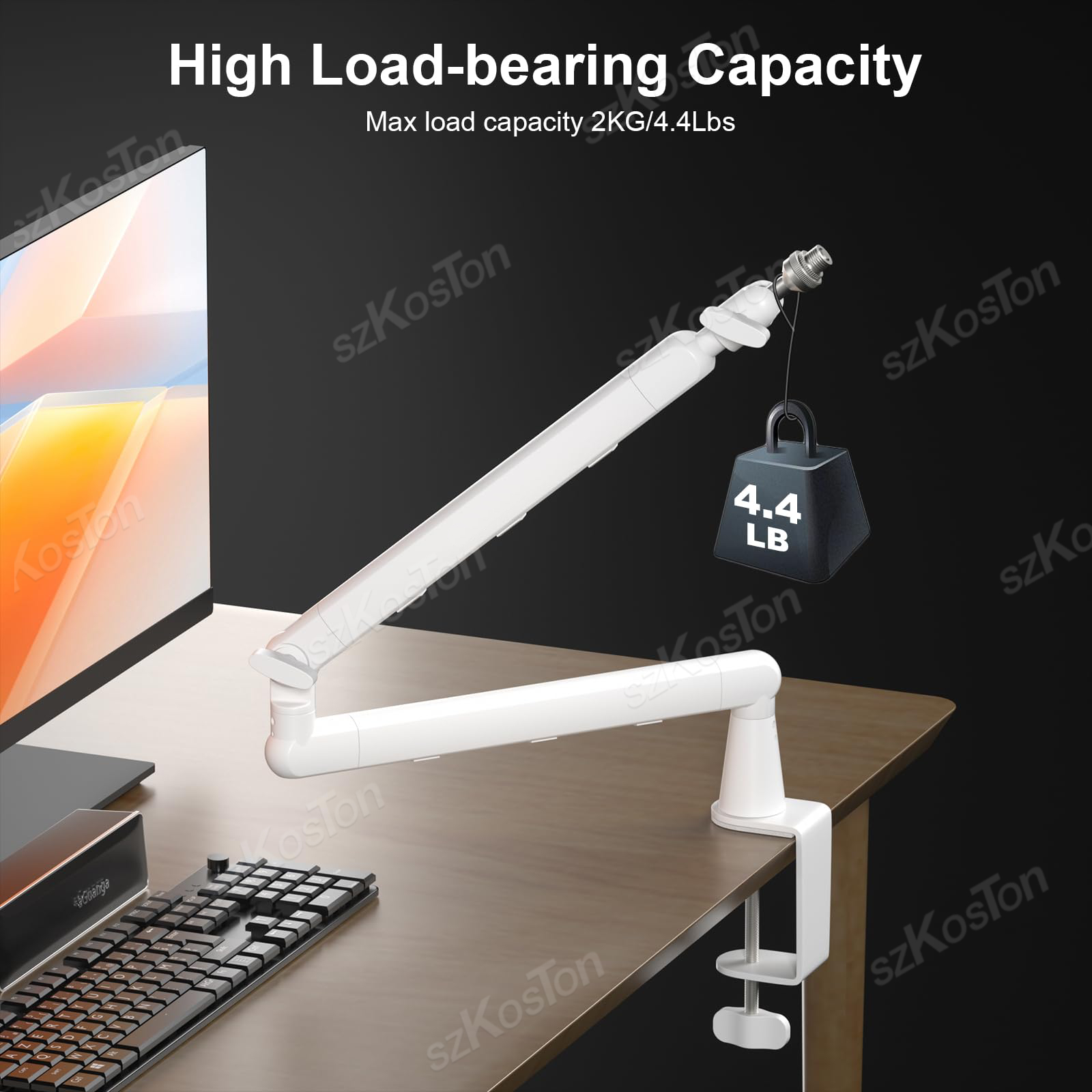Supporto per microfono a basso - Microphone Arm Boom recensione e prezzo