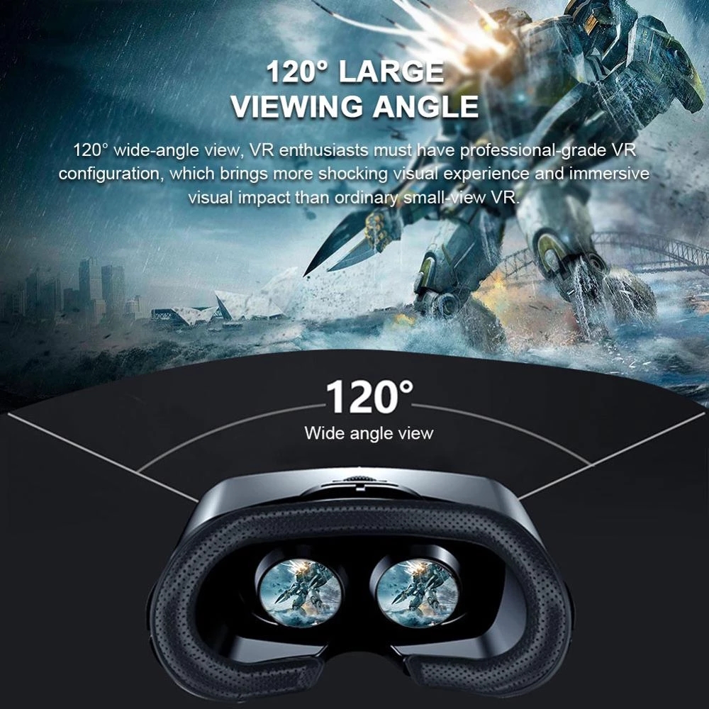 VRG Pro Realtà Virtuale Occhia - Esports Gaming Headphones recensione e prezzo