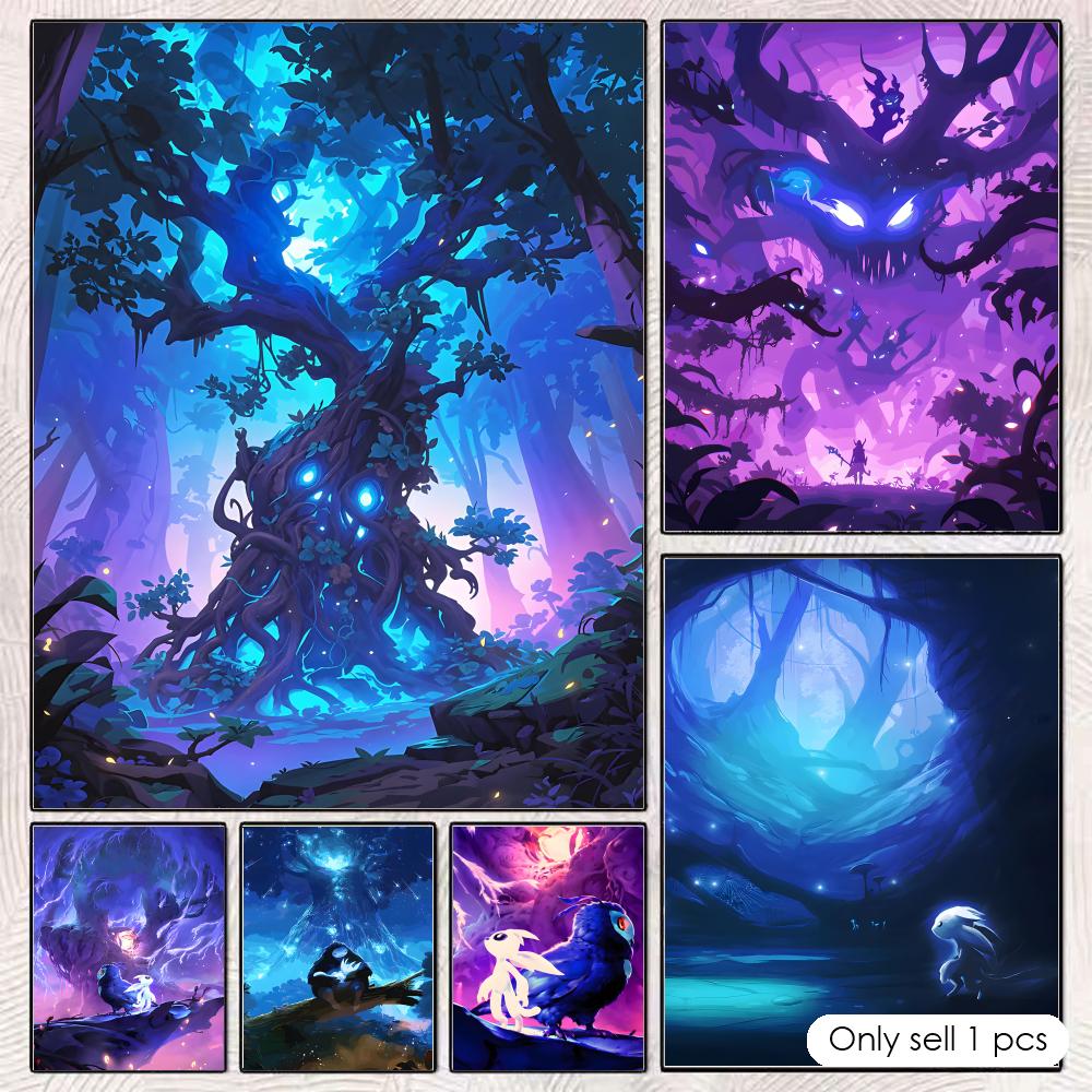 Poster O-Ori and the B-Blind F - Esports Gaming Poster recensione e prezzo