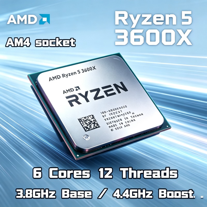 Processore CPU 7NM 95W L3=32M  - Amd Cpu Ryzen 5 recensione e prezzo
