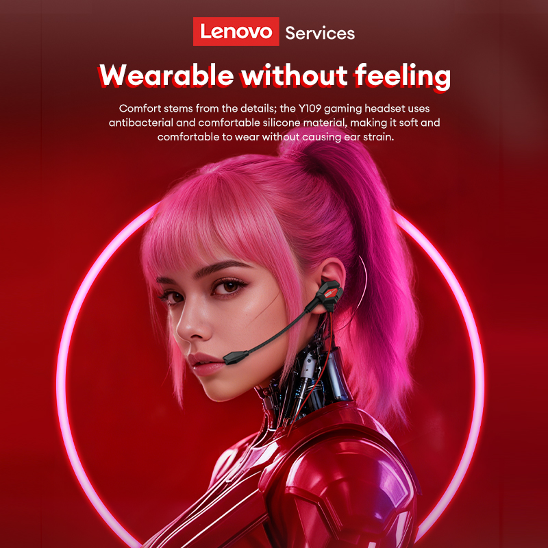 Cuffie da Gaming Lenovo Y109 c - Esports Gaming Headphones recensione e prezzo