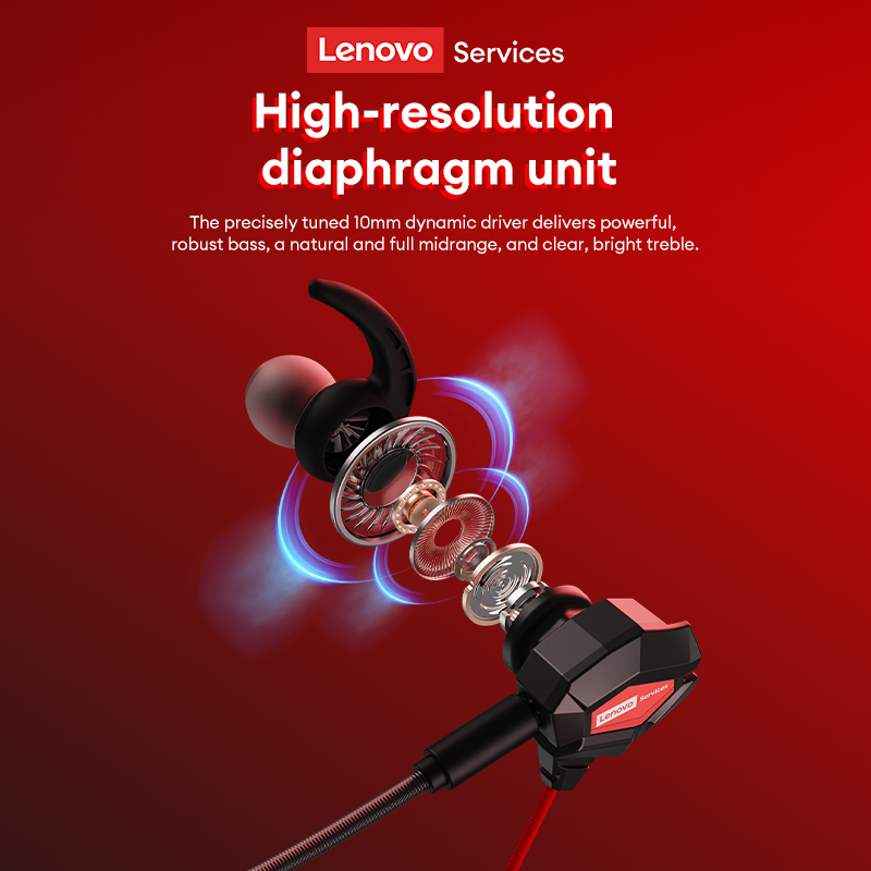 Cuffie da Gaming Lenovo Y109 c - Esports Gaming Headphones recensione e prezzo