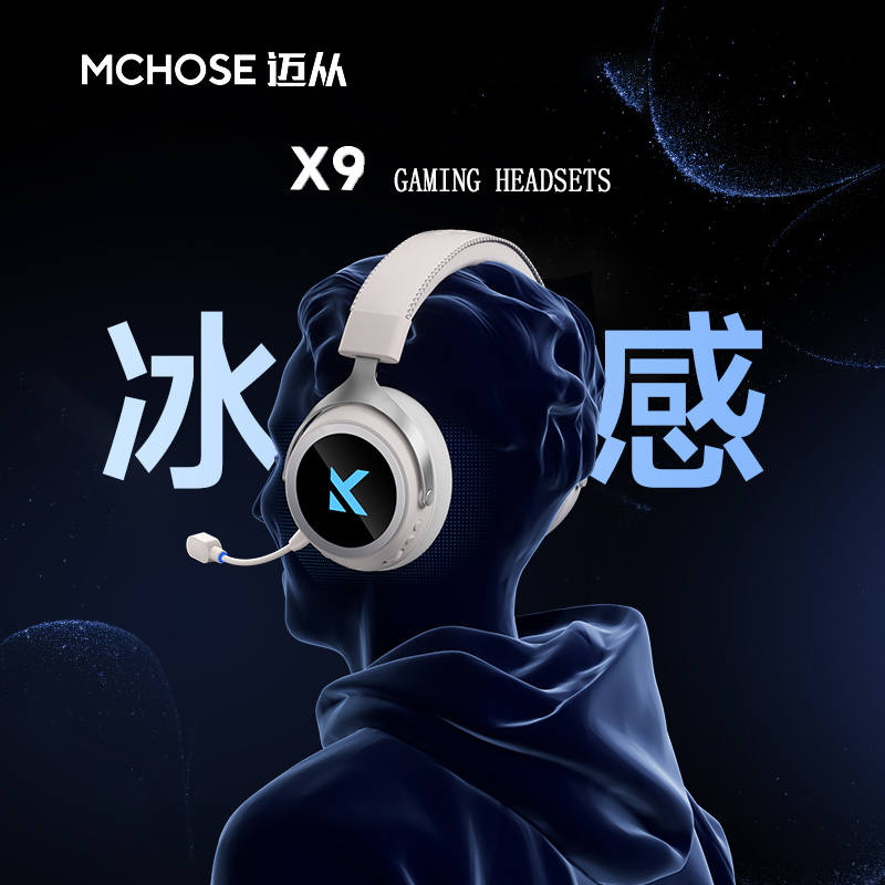 Cuffie da Gaming MCHOSE X9 Gra - Esports Gaming Headphones recensione e prezzo