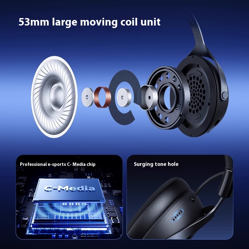 Cuffie da Gaming MCHOSE X9 Gra - Esports Gaming Headphones recensione e prezzo
