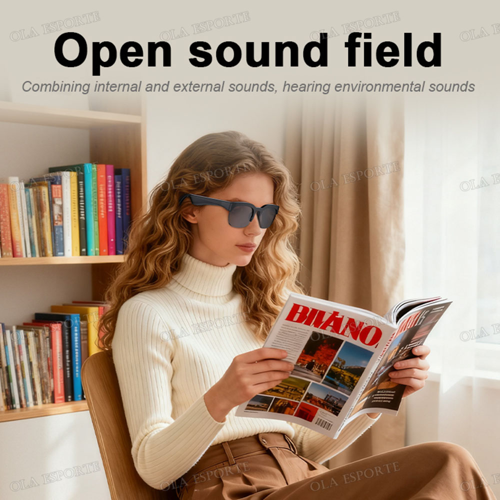 Nuovi Occhiali Smart con Contr - Esports Gaming Headphones recensione e prezzo