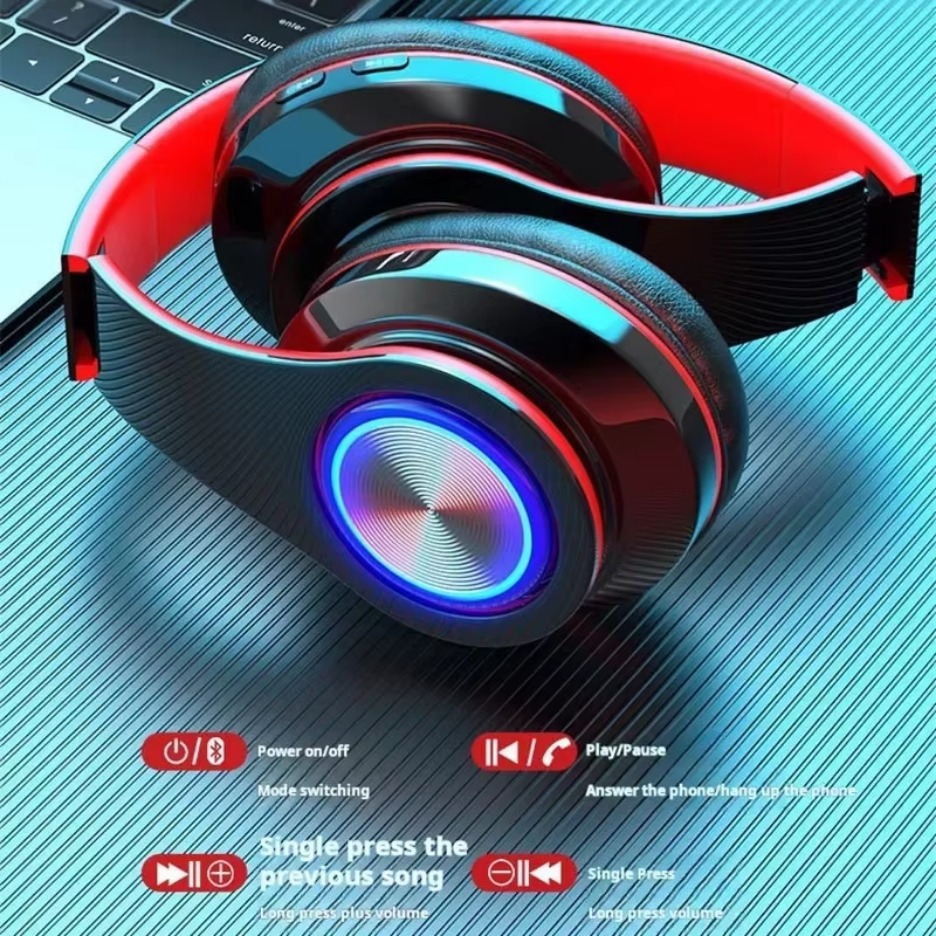 Cuffie da Gaming Bluetooth con - Esports Gaming Headphones recensione e prezzo