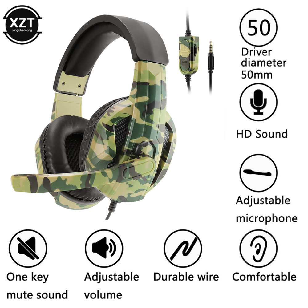 Cuffie da gioco mimetiche Jack - Esports Gaming Headphones recensione e prezzo