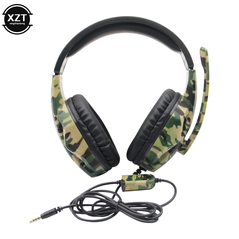 Cuffie da gioco mimetiche Jack - Esports Gaming Headphones recensione e prezzo