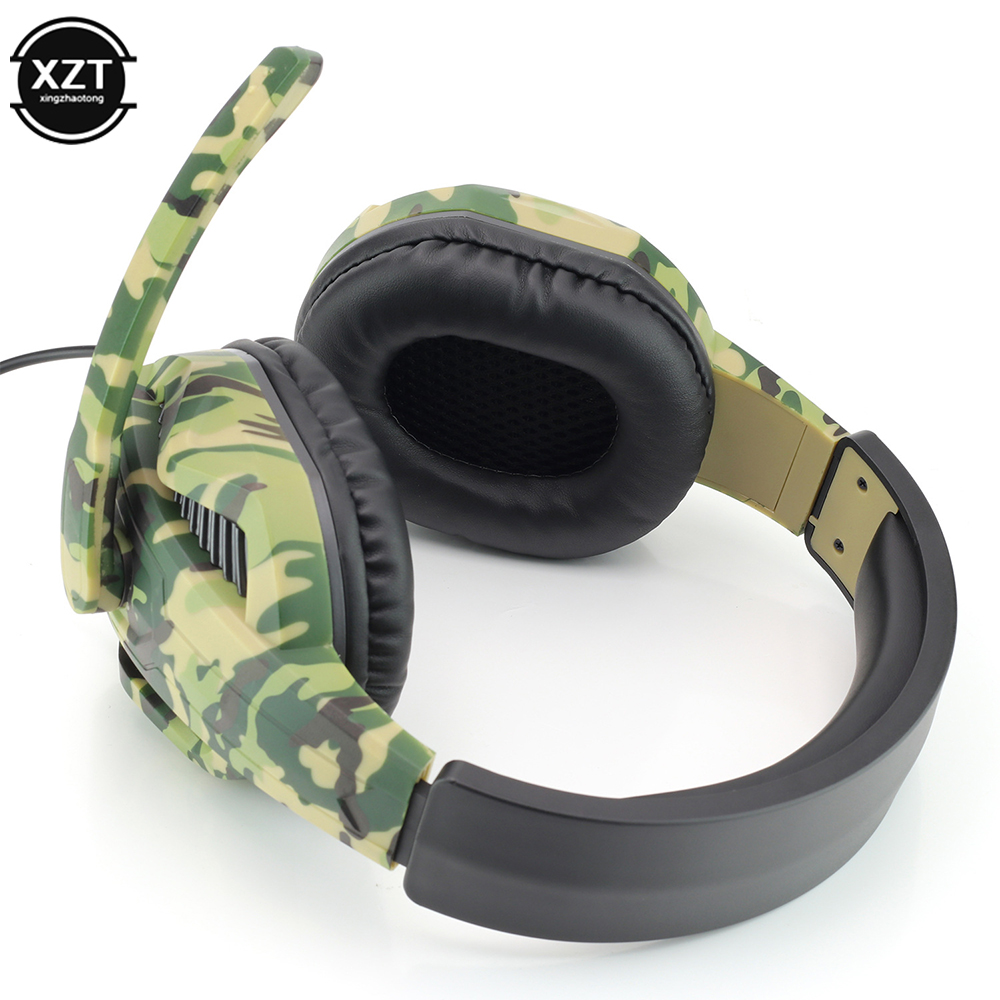 Cuffie da gioco mimetiche Jack - Esports Gaming Headphones recensione e prezzo