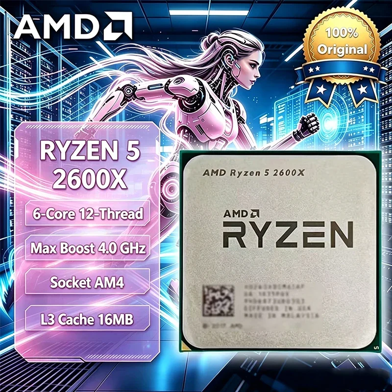 Processore Desktop AMD R5 2600 - Esports Pc Gaming recensione e prezzo