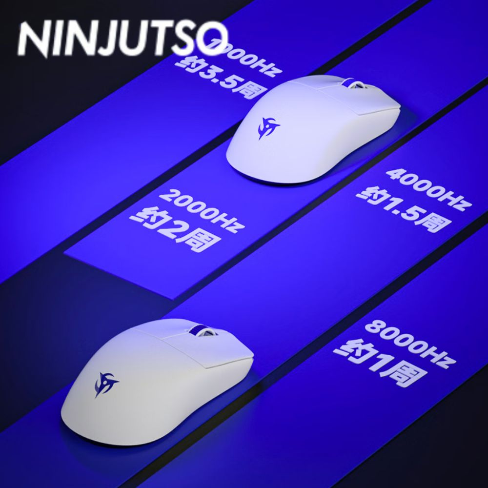 Mouse Wireless Ninjutso Sora V - Esports Pc Gaming recensione e prezzo
