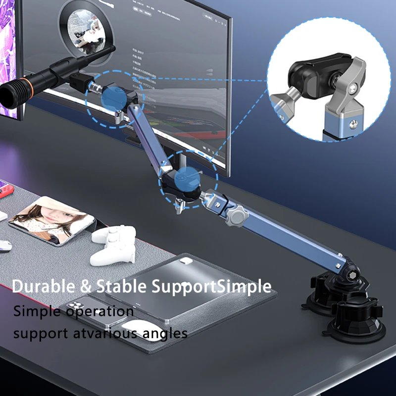 Supporto Professionale a Doppi - Microphone Arm Boom recensione e prezzo