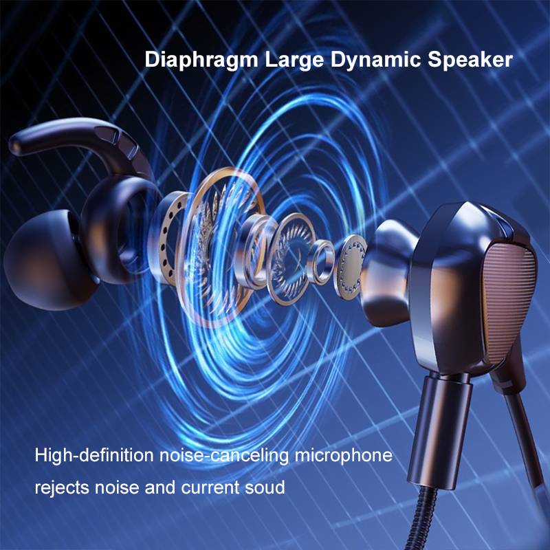 Auricolari da gioco intraurico - Esports Gaming Headphones recensione e prezzo