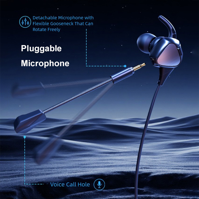 Auricolari da gioco intraurico - Esports Gaming Headphones recensione e prezzo