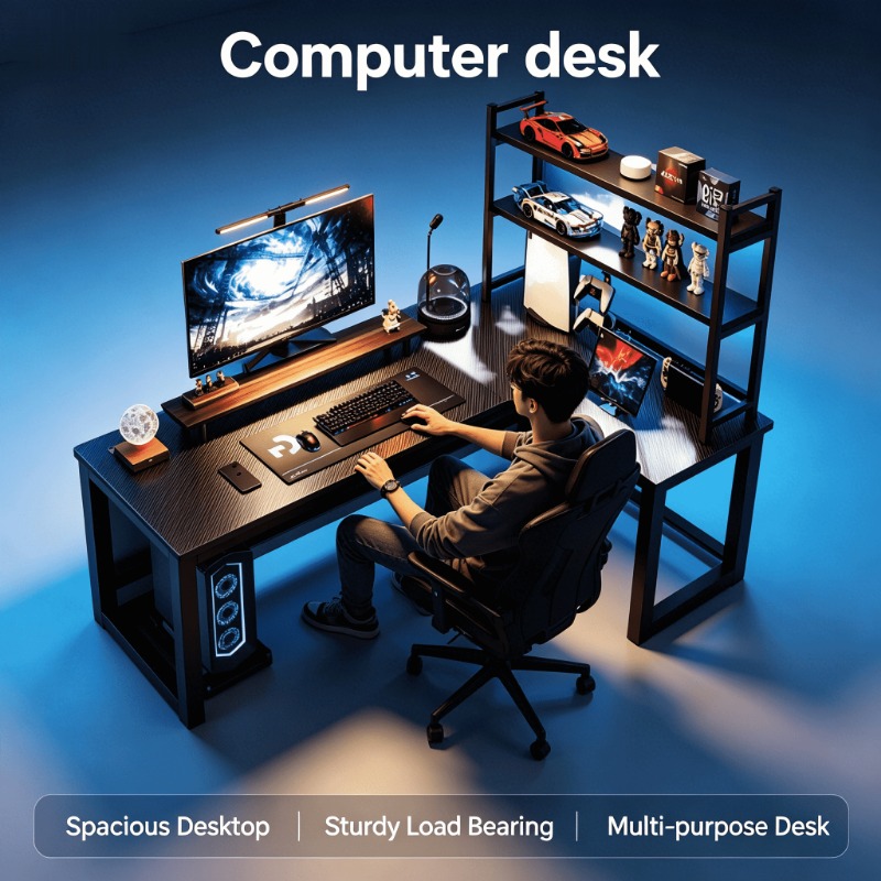 Scrivania da Gaming a L Regola - Esports Gaming Table recensione e prezzo