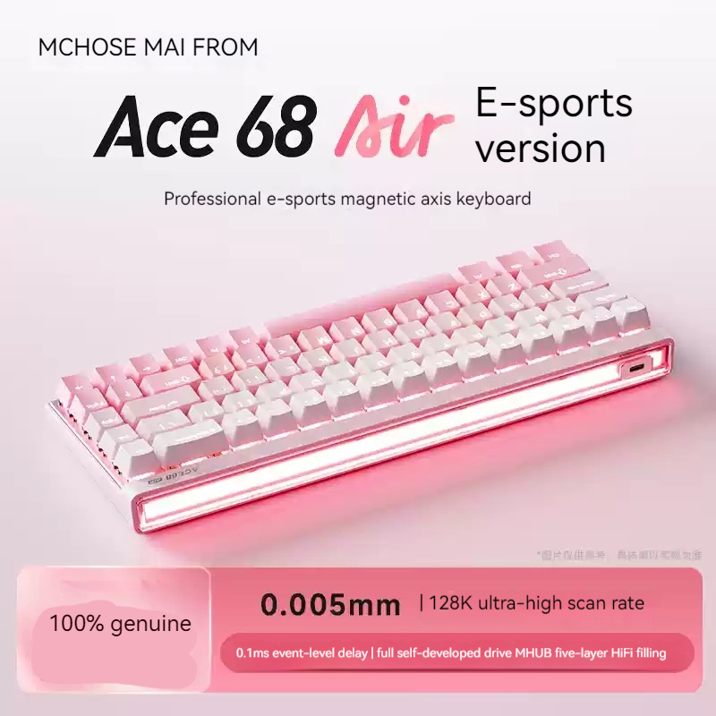 Tastiera meccanica Mchose Ace6 - Esports Pc Gaming recensione e prezzo