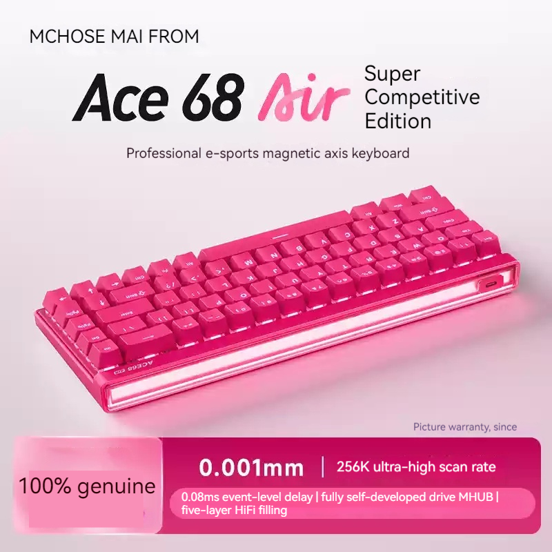 Tastiera meccanica Mchose Ace6 - Esports Pc Gaming recensione e prezzo