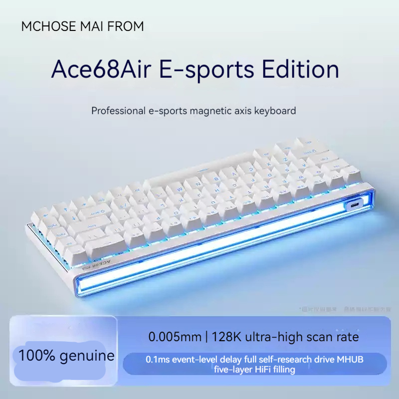 Tastiera meccanica Mchose Ace6 - Esports Pc Gaming recensione e prezzo