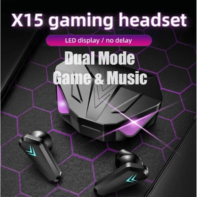 NUOVO X15 TWS Auricolari Bluet - Esports Gaming Headphones recensione e prezzo