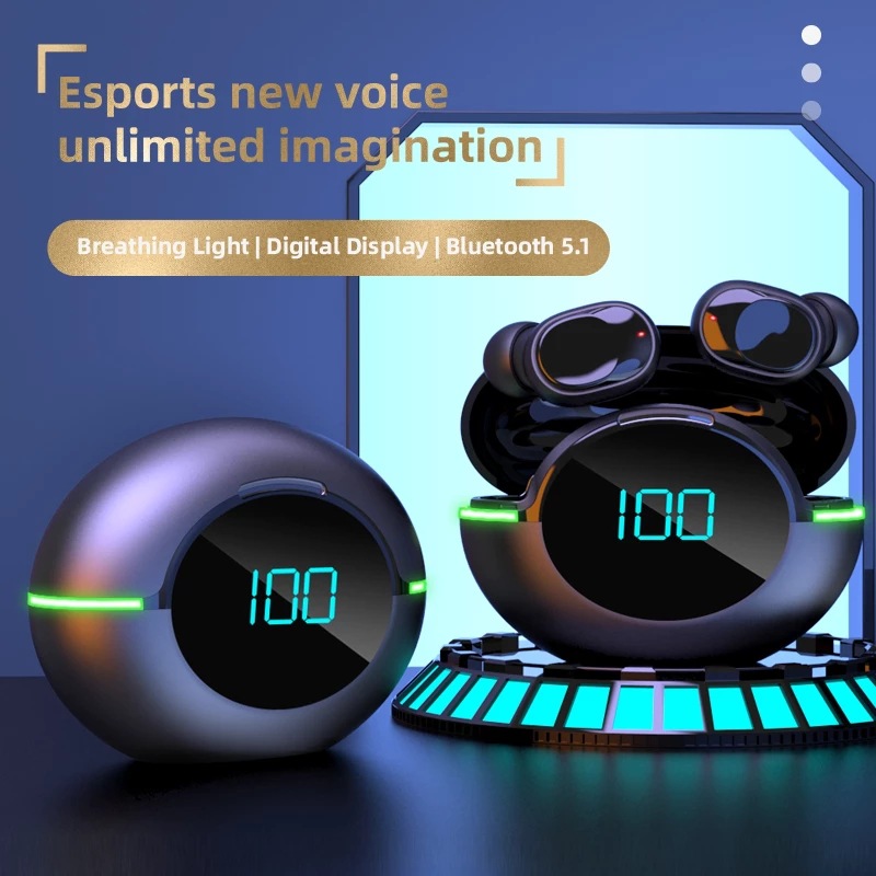 # Y80 Nuovi auricolari Bluetoo - Esports Gaming Headphones recensione e prezzo