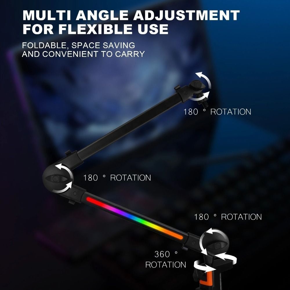 Professionale 360 °   Supporto - Microphone Arm Boom recensione e prezzo