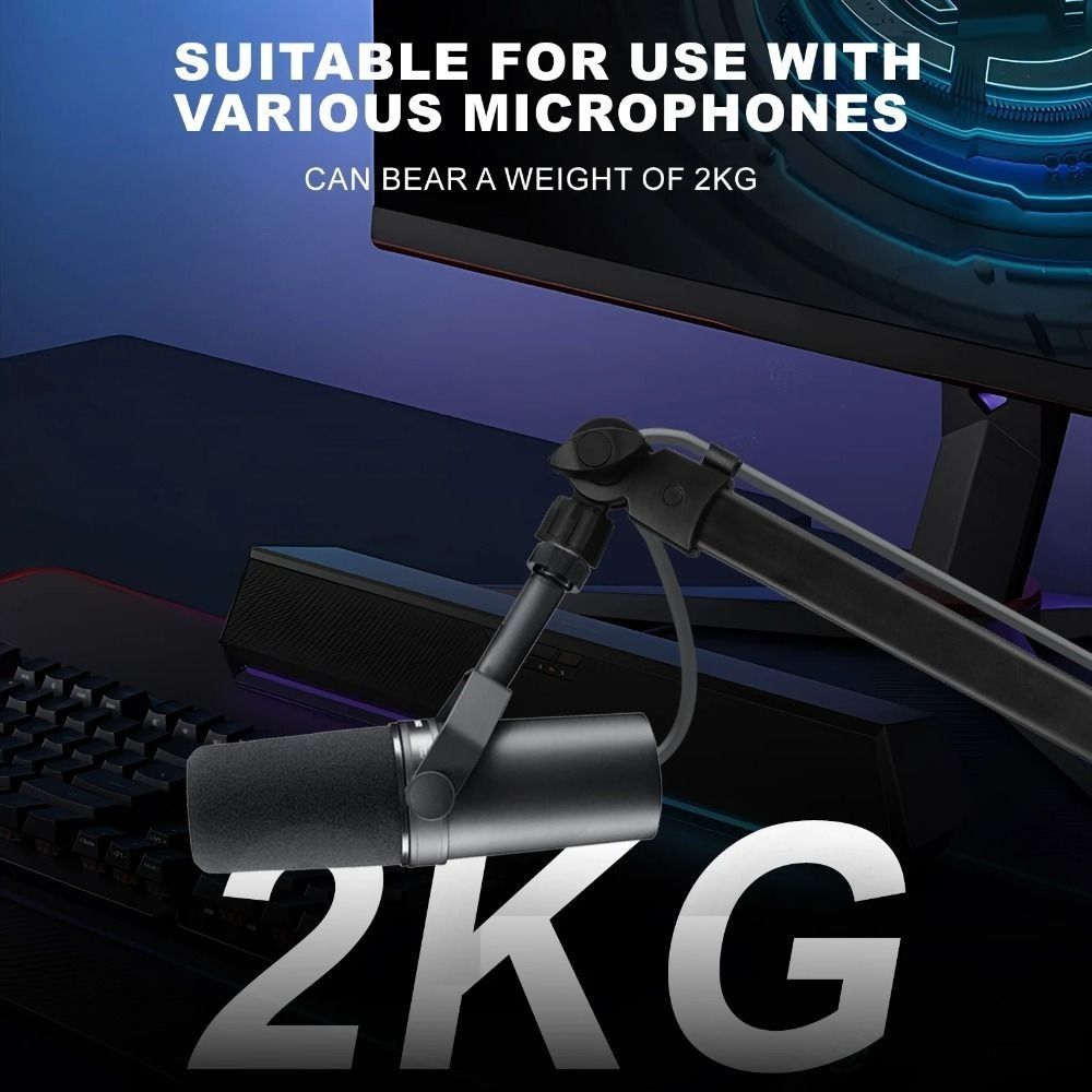 Professionale 360 °   Supporto - Microphone Arm Boom recensione e prezzo
